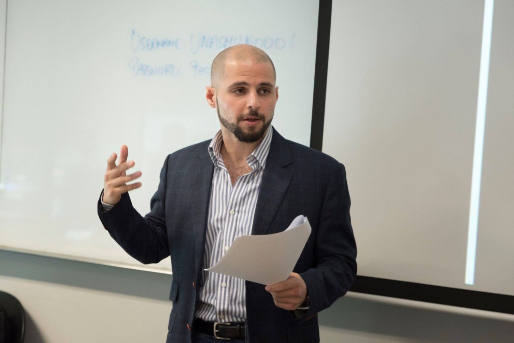 10. Dr. Fanar Haddad, Senior Research Fellow at the Middle East Institute, National University of Singapore