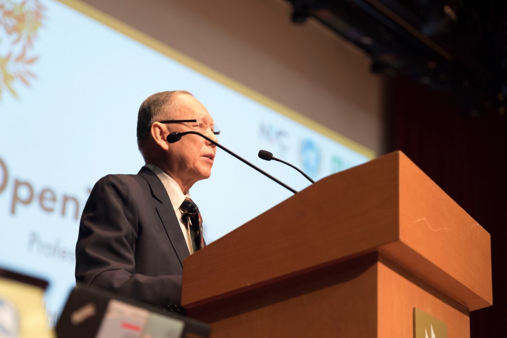 02. Professor Tham Seong Chee, President of the United Nations Association of Singapore