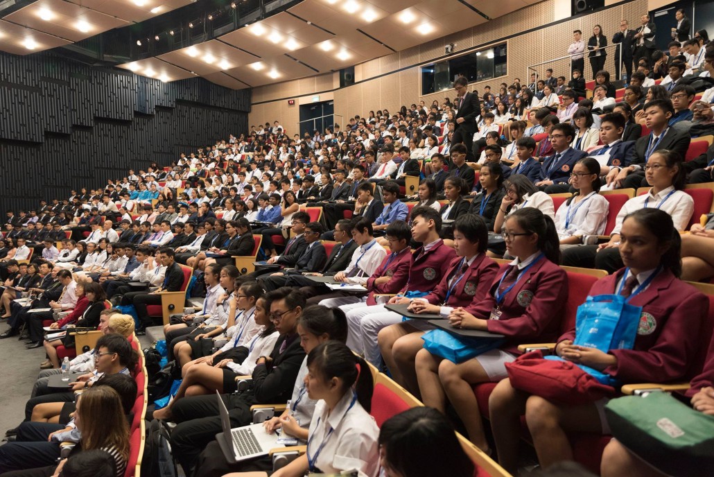 04. Opening ceremony of UNASMUN