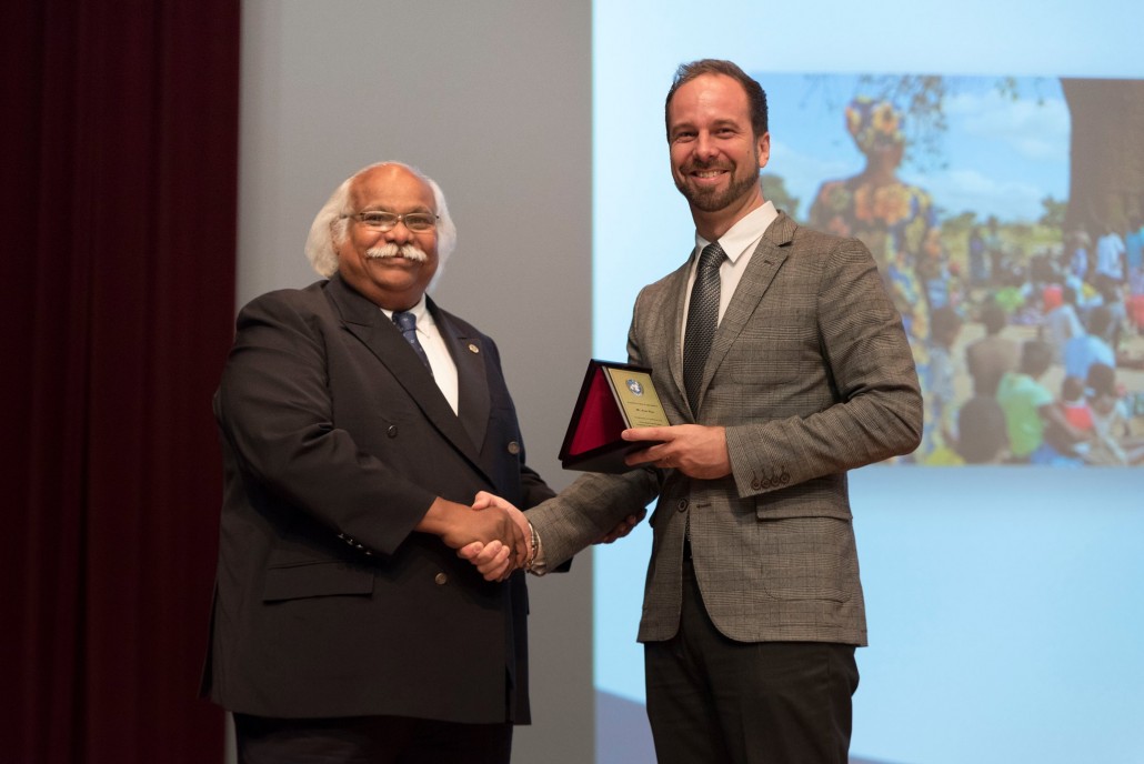 05. Mr. Arndt Husar, Deputy Director of the United Nations Development Programme Global Centre for Public Service Excellence