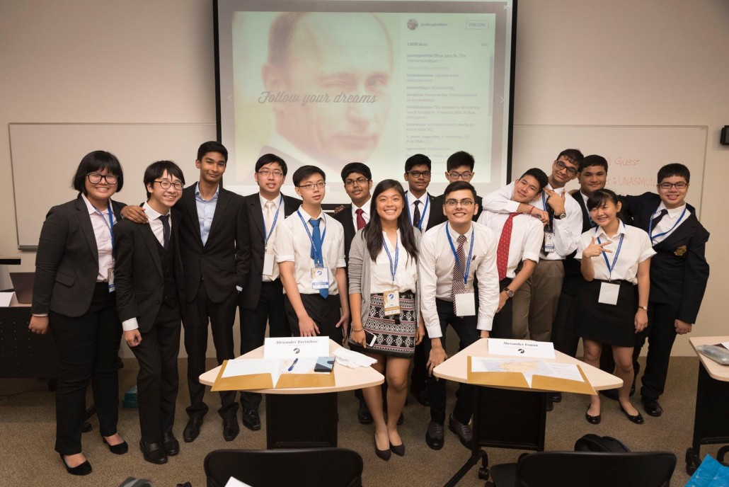 06. Delegates of the National Security Council of the Russian Federation, The Syrian Crisis (Crisis Committee)