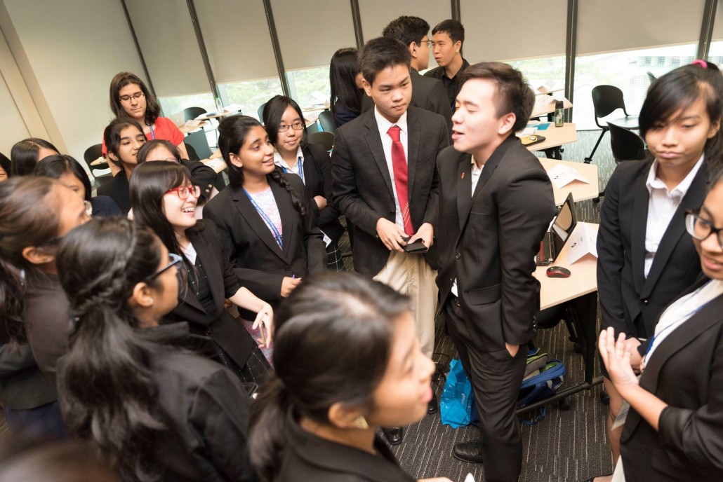 07. Delegates during an unmoderated caucus